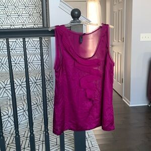 NWOT SHE SAID Beautiful top. Light and silky material.